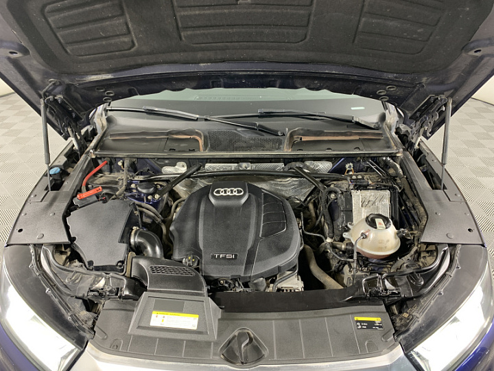 AUDI Q5 2, 2017 года, Робот, СИНИЙ