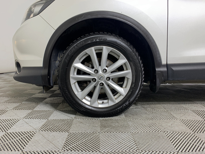 NISSAN Qashqai 2, 2016 года, Вариатор, БЕЛЫЙ