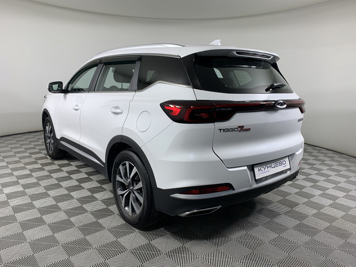 CHERY TIGGO 7 PRO 1.5, 2021 года, Вариатор, БЕЛЫЙ