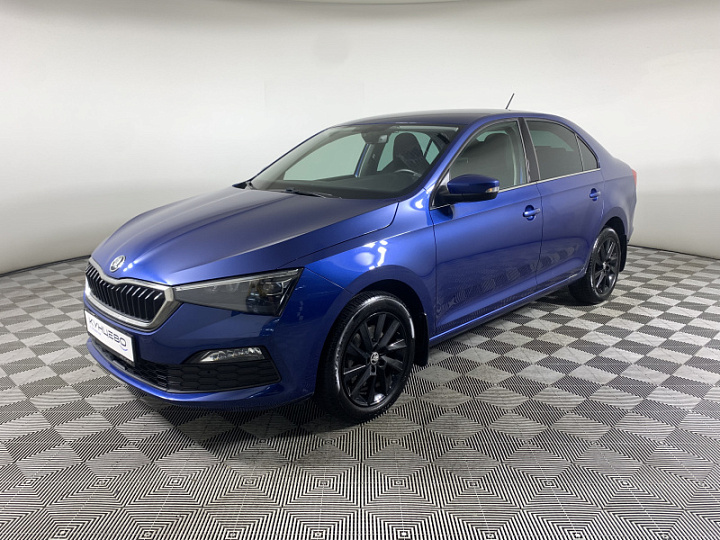 Skoda Rapid 1.4, 2020 года, Робот, Синий