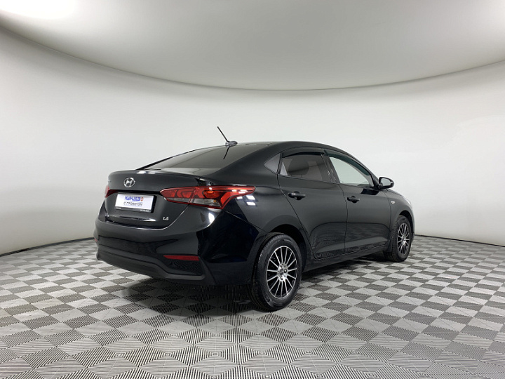 HYUNDAI Solaris 1.6, 2020 года, Автоматическая, ЧЕРНЫЙ