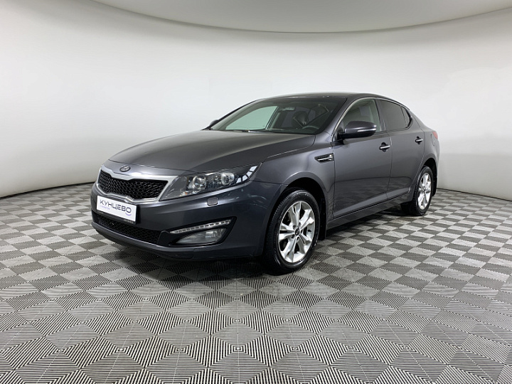 KIA Optima 2.4, 2013 года, Автоматическая, СЕРЫЙ