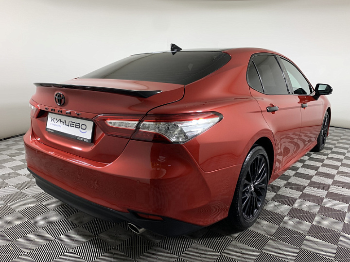 Toyota Camry 3.456, 2021 года, atm8, Красный