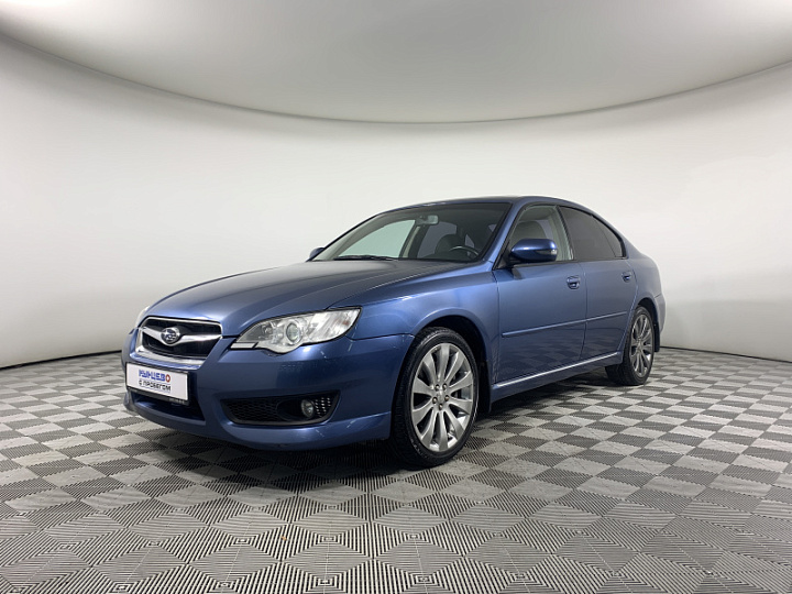 SUBARU Legacy 3, 2007 года, Автоматическая, СИНИЙ