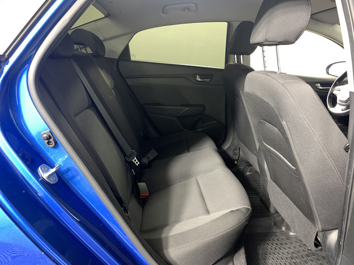 Hyundai Solaris 1.6, 2017 года, Автоматическая, Синий