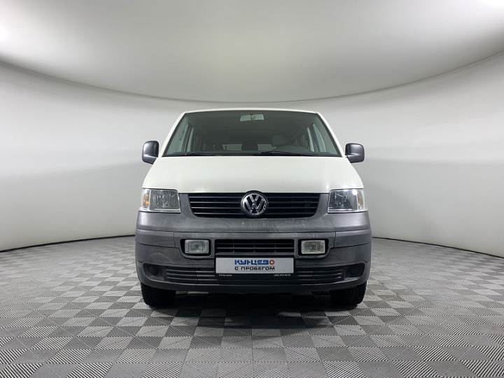 VOLKSWAGEN Transporter 1.9, 2004 года, Механика, БЕЛЫЙ