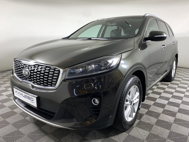 KIA Sorento 2.4, 2020 года, Автоматическая, Коричневый