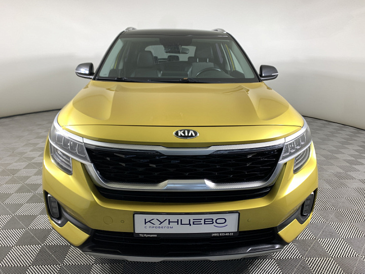 KIA Seltos 2, 2021 года, Автоматическая, ЖЕЛТЫЙ