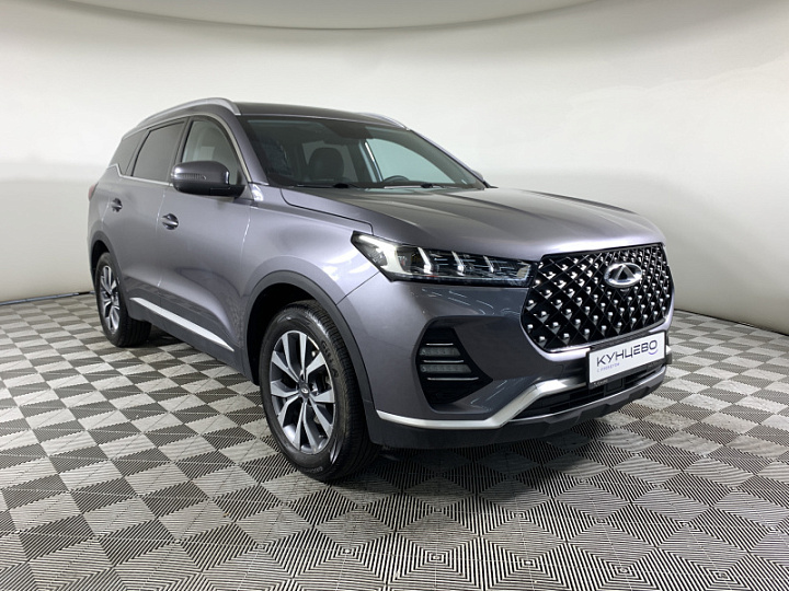 CHERY TIGGO 7 PRO 1.5, 2022 года, Вариатор, СЕРЫЙ