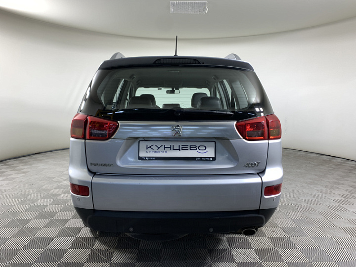 PEUGEOT 4007 2.4, 2010 года, Вариатор, Серебристый