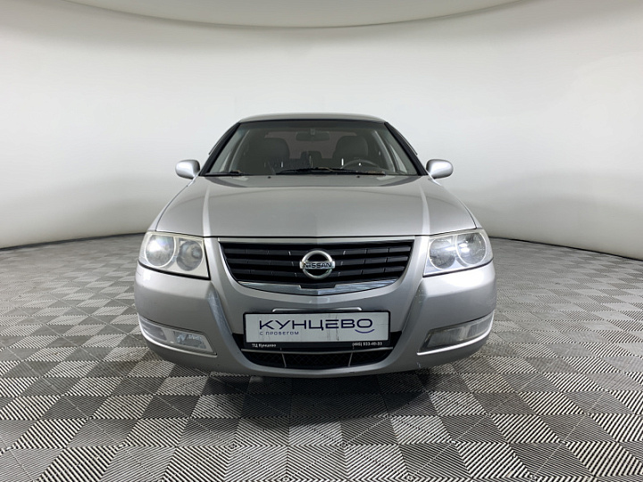 NISSAN Almera Classic 1.6, 2008 года, Автоматическая, Серебристый