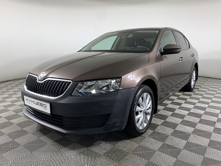 SKODA Octavia 1.4, 2014 года, Механика, КОРИЧНЕВЫЙ