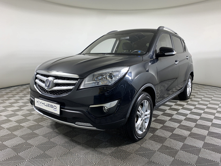 CHANGAN CS35 1.6, 2018 года, Робот, ЧЕРНЫЙ