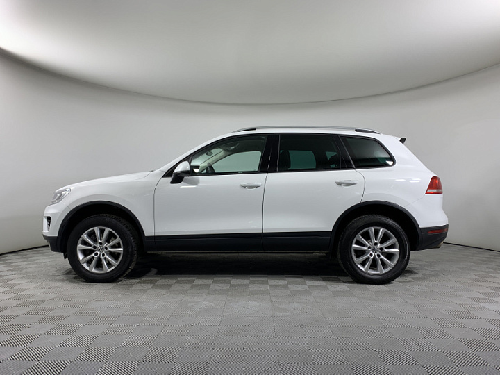 VOLKSWAGEN Touareg 3, 2018 года, Автоматическая, БЕЛЫЙ