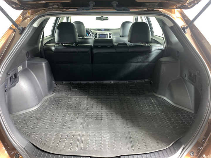 Toyota Venza 2.7, 2013 года, Автоматическая, Темно-Коричневый