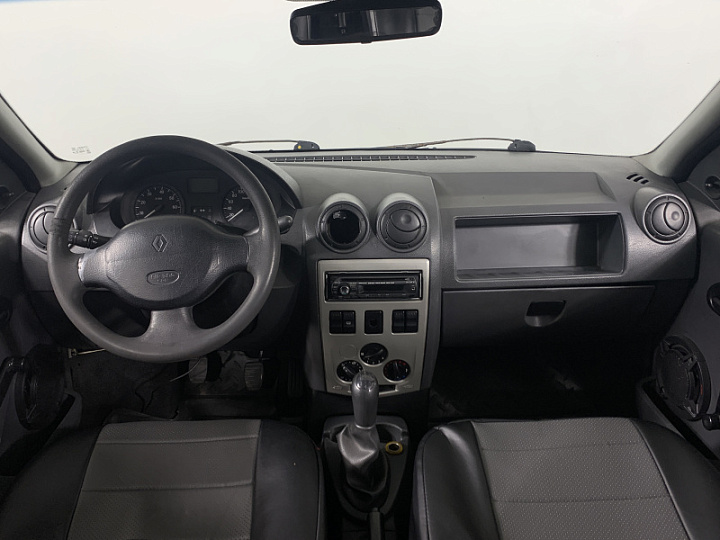 RENAULT Logan 1.4, 2009 года, Механика, ТЕМНО-СЕРЫЙ