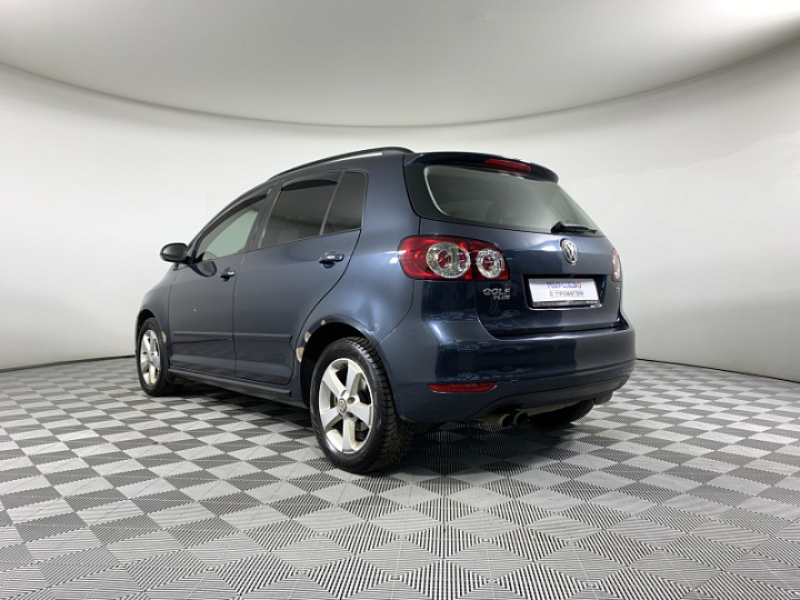 VOLKSWAGEN Golf Plus 1.4, 2011 года, Механика, серо-синий