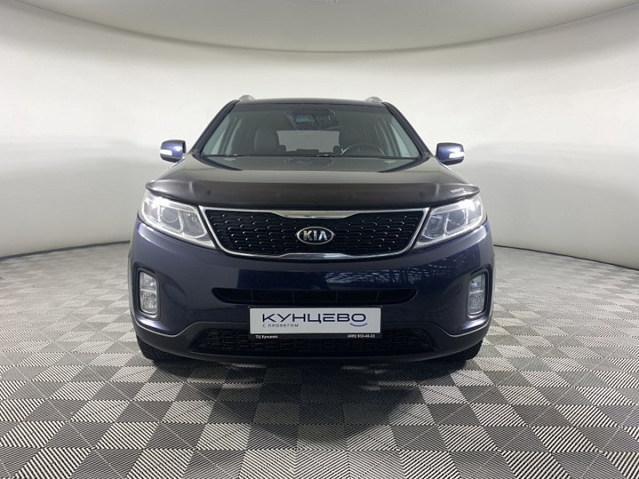 KIA Sorento 2.4, 2015 года, Автоматическая, СИНИЙ