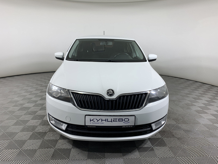 SKODA Rapid 1.6, 2015 года, Автоматическая, БЕЛЫЙ