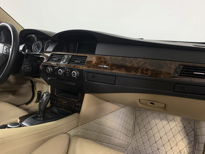 BMW 5 серии 2.5, 2008 года, Автоматическая, ЧЕРНЫЙ