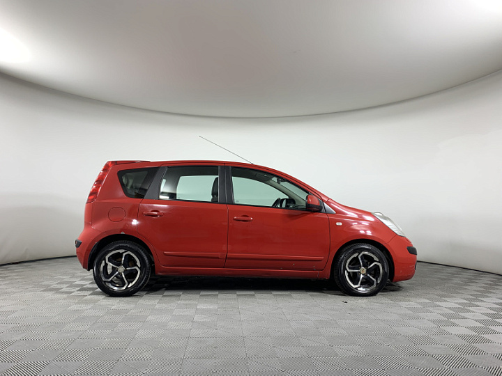 NISSAN Note 1.6, 2007 года, Автоматическая, КРАСНЫЙ