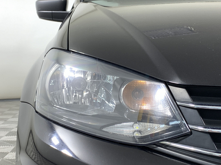 VOLKSWAGEN Polo 1.6, 2018 года, Механика, ЧЕРНЫЙ