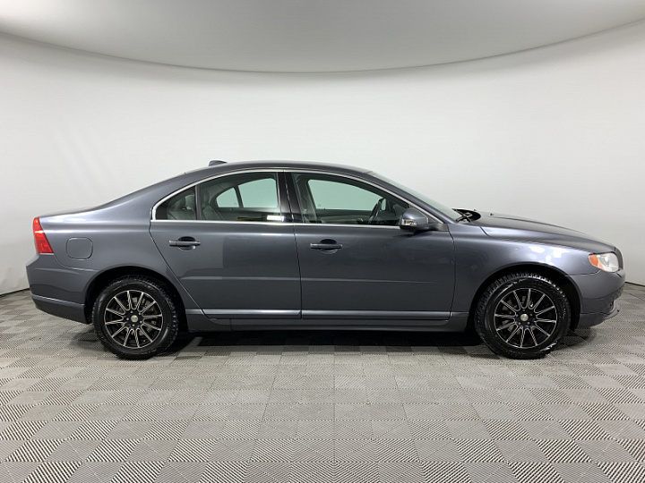 VOLVO S80 2.5, 2008 года, Автоматическая, ТЕМНО-СЕРЫЙ