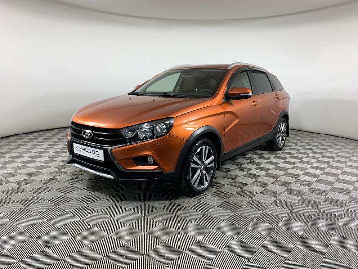 Lada Vesta 1.6, 2021 года, Механика, ОРАНЖЕВЫЙ