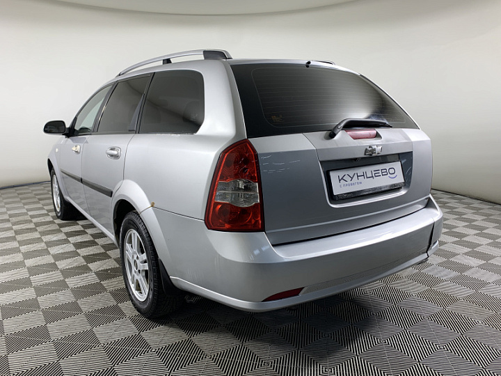 CHEVROLET Lacetti 1.6, 2009 года, Механика, Серебристый