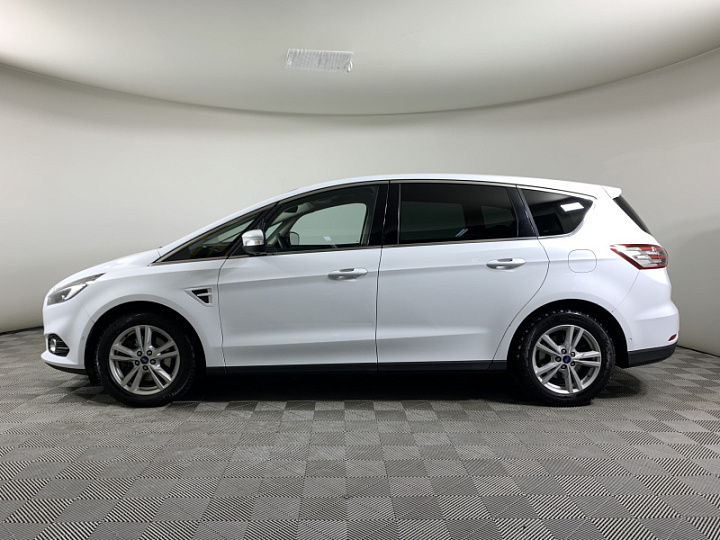 FORD S-MAX 2, 2017 года, Робот, БЕЛЫЙ
