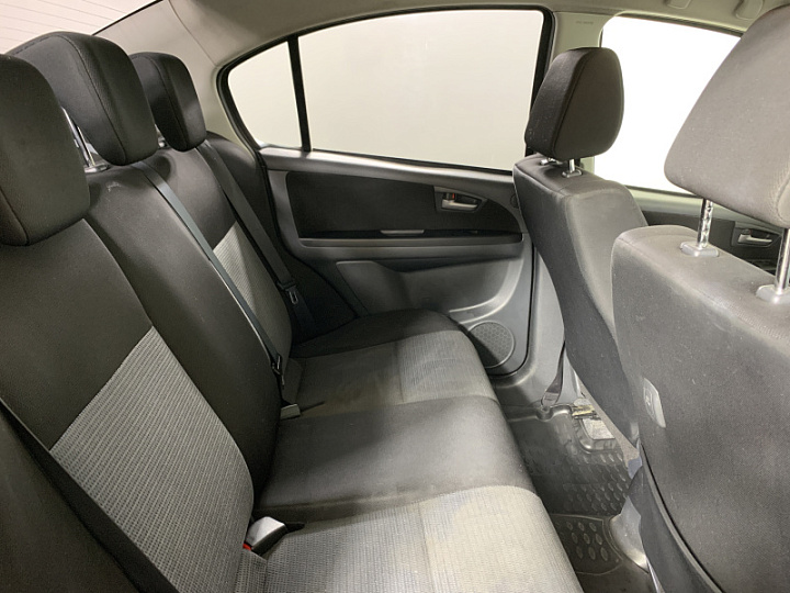 SUZUKI SX4 1.6, 2008 года, Автоматическая, СЕРЫЙ
