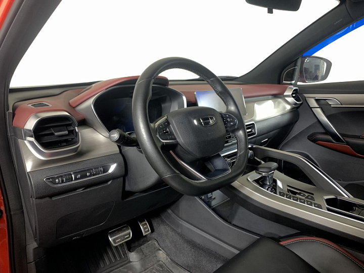 Geely Coolray 1.5, 2023 года, Робот, Красный