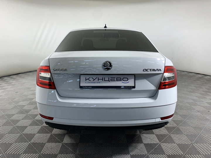 SKODA Octavia 1.6, 2020 года, Автоматическая, БЕЛЫЙ