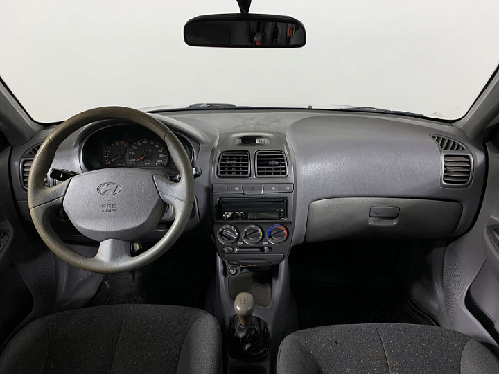 HYUNDAI Accent 1.5, 2006 года, Механика, СИНИЙ