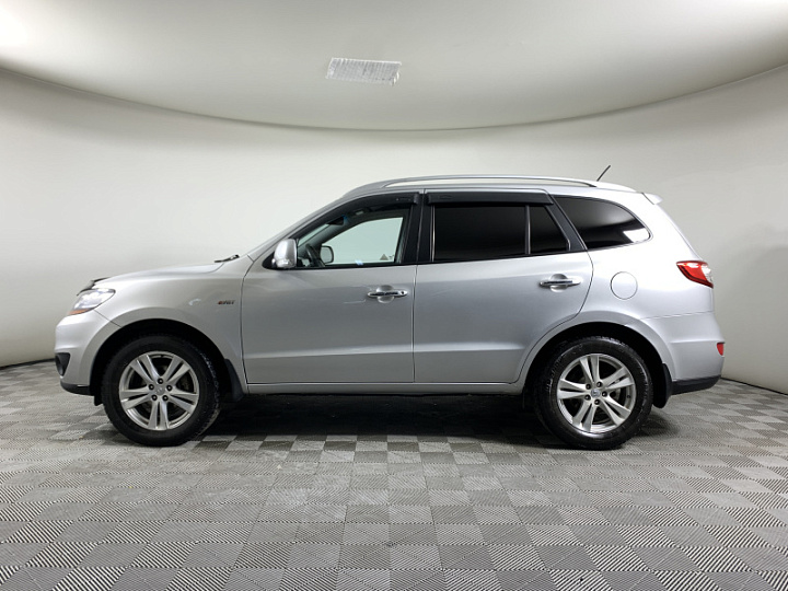 HYUNDAI Santa Fe 2.2, 2011 года, Автоматическая, СЕРЫЙ