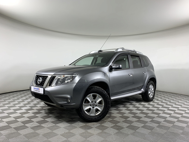 NISSAN Terrano 1.6, 2021 года, Механика, СЕРЫЙ