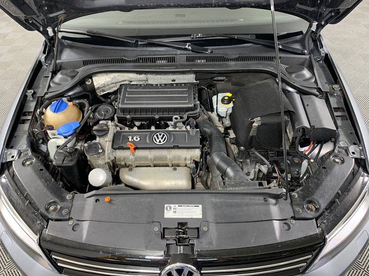 VOLKSWAGEN Jetta 1.6, 2012 года, Автоматическая, ТЕМНО-СЕРЫЙ