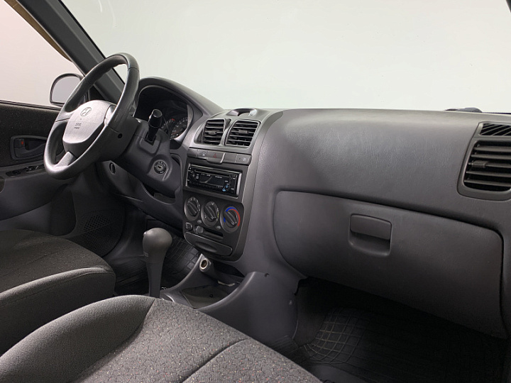 HYUNDAI Accent 1.5, 2008 года, Автоматическая, КРАСНЫЙ