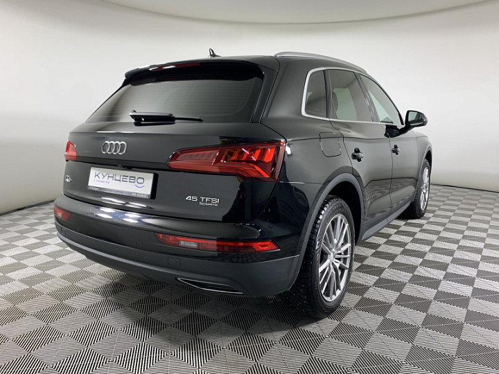 AUDI Q5 2, 2018 года, Робот, ЧЕРНЫЙ
