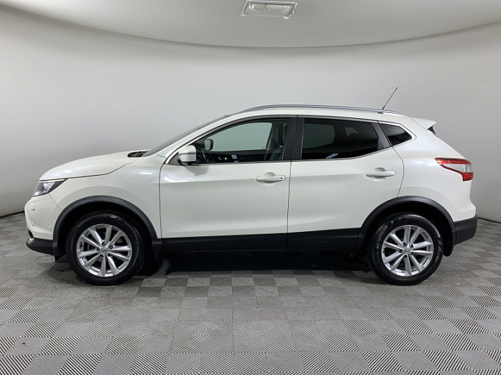 NISSAN Qashqai 2, 2015 года, Вариатор, БЕЛЫЙ