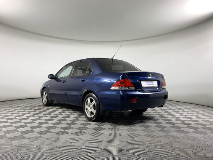MITSUBISHI Lancer 1.6, 2006 года, Автоматическая, СИНИЙ