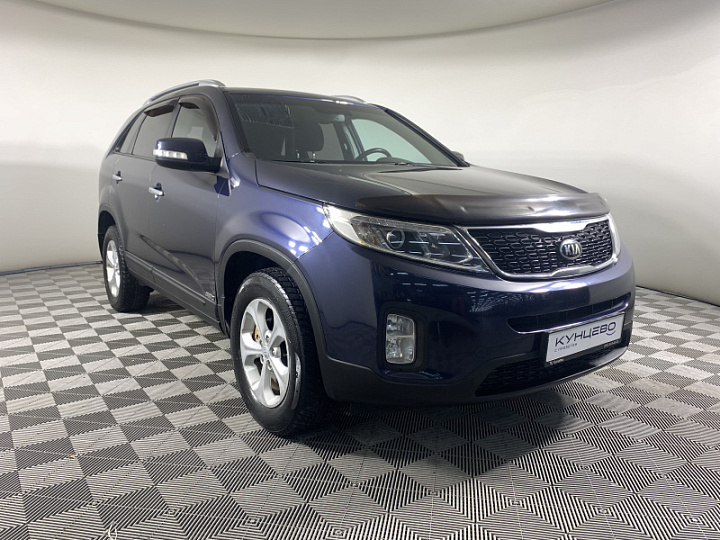KIA Sorento 2.4, 2015 года, Автоматическая, СИНИЙ