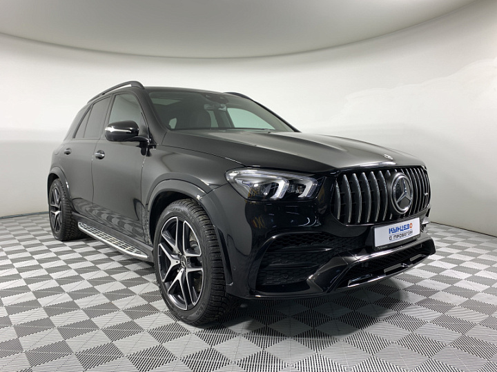 MERCEDES-BENZ GLE AMG 3, 2021 года, Автоматическая, ЧЕРНЫЙ