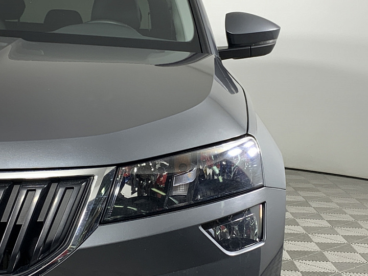 SKODA Karoq 1.4, 2020 года, Автоматическая, СЕРЫЙ
