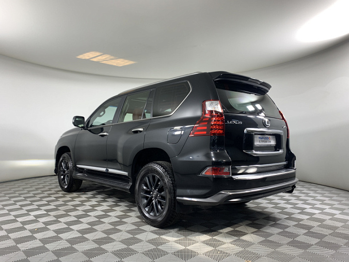 LEXUS GX 4.6, 2022 года, Автоматическая, ЧЕРНЫЙ