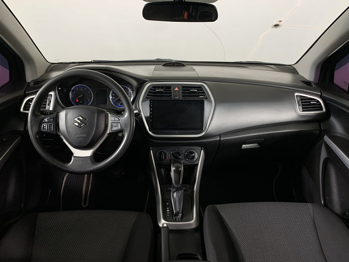 SUZUKI SX4 1.6, 2014 года, Автоматическая, ЗЕЛЕНЫЙ