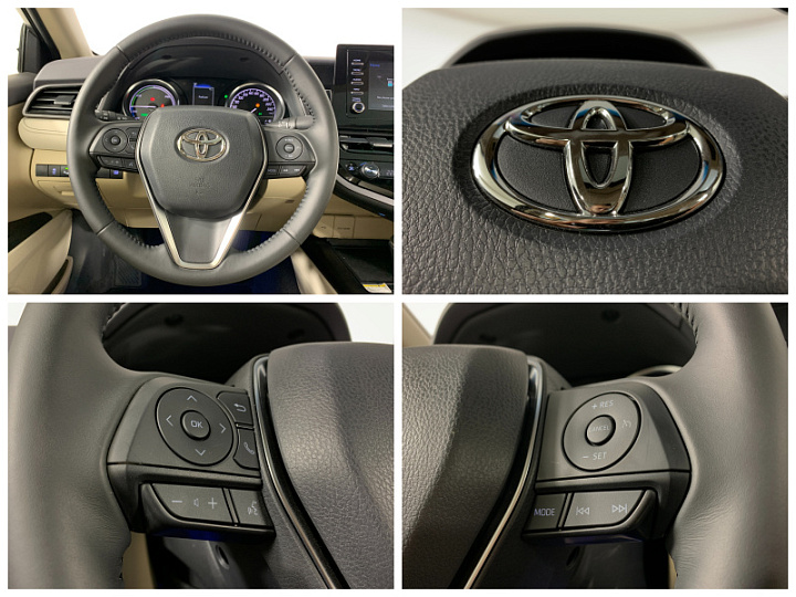 TOYOTA Camry 2.5, 2022 года, Вариатор, БЕЛЫЙ