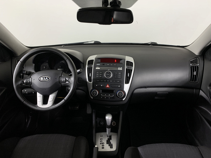 KIA Ceed 1.6, 2010 года, Автоматическая, БЕЛЫЙ