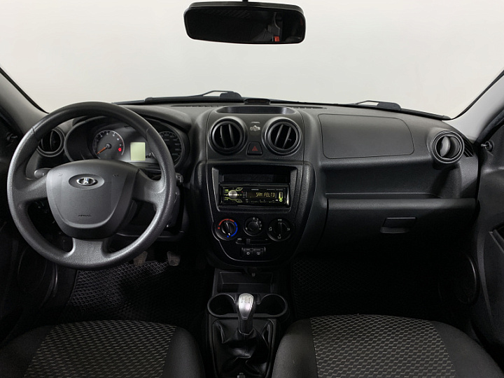 Lada Granta 1.6, 2017 года, Механика, ТЕМНО-СЕРЫЙ