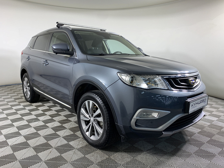 GEELY Atlas 2, 2019 года, Механика, ТЕМНО-СЕРЫЙ